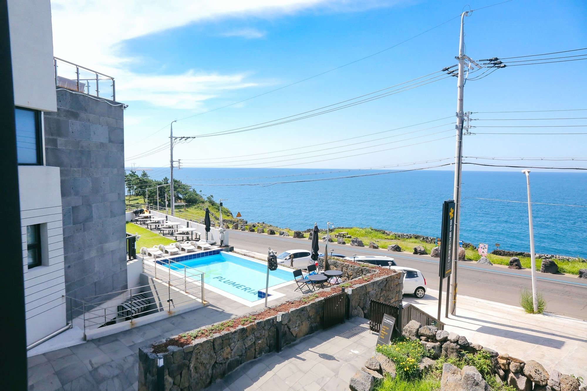 Plumeria Pension Чеджу Екстериор снимка